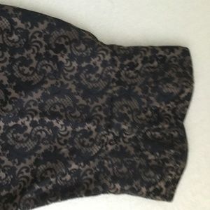 Ann Taylor Loft size 6 brocade dress